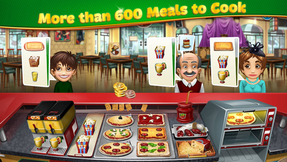 Download cooking fever